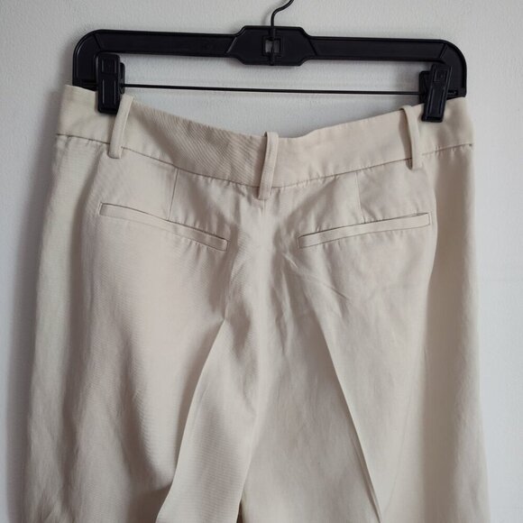Ladies SZ 2 Madewell Tan Slouchy Straight-Leg Pant - Picture 4 of 5